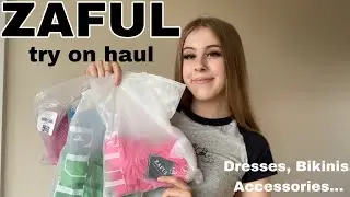 ZAFUL try on haul 2022 & discount code Dresses, Bikinis, Accessories&hellip;