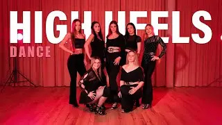 High Heels Dance  |  The Weekend - Earned It (Marian Hill Remix) |  Fly Pole Dance Studio Szczecinek