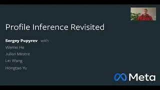 Profile Inference Revisited (Teaser)