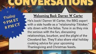 SpeakEasy Conversations #39: The Pitmaster's Perspective: Relationships & Ribs with Darren Carter