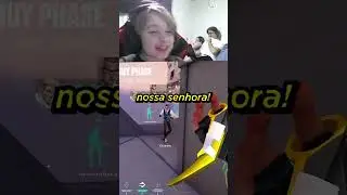 REA&Ccedil;&Atilde;O SABININHU conhecendo o BLACKOUTZ! 😂