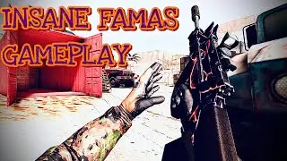[BULLET FORCE] INSANE FAMAS GAMEPLAY