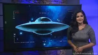Hipolito Ramos' News Footage Of The Object That Was Caught On His Backyard Security Cam.