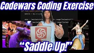 Codewars Coding Exercise - Python - Saddle Up!