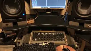 Analog mixdown for the &ldquo;Chameleons&rdquo; self titled single.