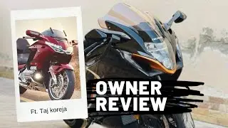 Suzuki Hayabusa 2022 | Honda Gold Wing 2018 owner review