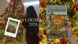 VLOGMAS:Новый 2026 год