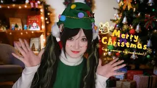 ASMR Cloud Knife Hand Rubbing 🎄 Merry Christmas! Ear Cleaning for Deep, Cozy Sleep | Hi-Res
