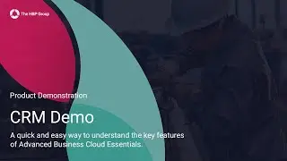 CRM - Advanced Business Cloud Essentials Product Demo