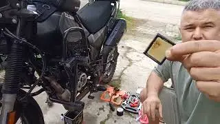 Hero x pulse 200 pro 4 v motorumuza yağ bakımı