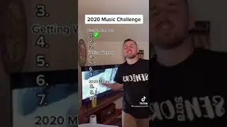 2020 music challenge.. comment how many songs you know #musicchallenge #tiktokdump