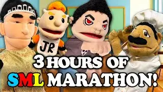 SML Movie : Rich Scooter! - 3 Hours Of SML Marathon !!! Funniest of Jeffy Video 2025