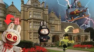 The Boy Ran Away From Labbu's Huge Mansion 😮 !Roblox