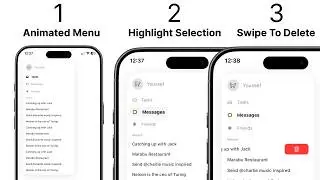 Building a Modern iOS Menu UI in SwiftUI with Claude Code