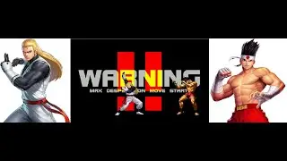 Mugen Andy Bogard & Joe Higashi KOFA Upgrade & Demo