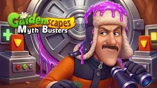 GARDENSCAPES NEW ACRES | Развенчание мифов | Полная версия игры | Прохождение игры