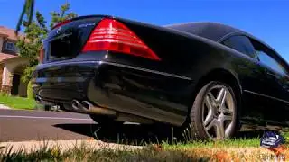 Mercedes CL55 AMG 2005 Exhaust | CarMAN