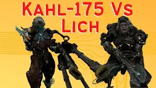 warframe | Easy solo lich confrontation with Kahl-175 only