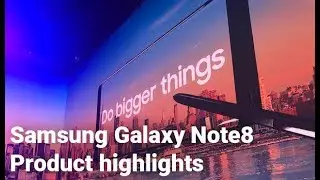 New Samsung Galaxy Note 8 Product Highlights