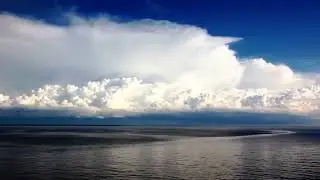 meditation music video | nature | drone shorts |running river | Clouds | song  relaxing | deep sleep