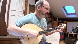 Ek Dwi Tin - chapelloise (R. Geffroy), bal folk on bouzouki