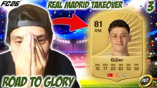 FC26 Road to Glory #3 &ndash; REAL MADRID TAKE OVER! 