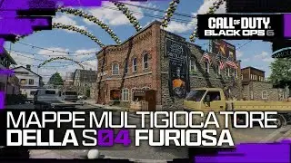 Mappe multigiocatore della S4 Furiosa | Call of Duty Black Ops 6