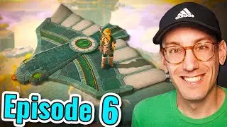 Mama, I'm FLYING &mdash; The Legend of Zelda: Tears of The Kingdom BLIND PLAYTHROUGH (6)