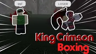 [YBA] King Crimson SBR Wipe