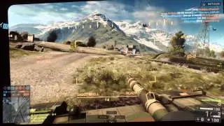 Battlefield 4&trade;_ Tank trick shot