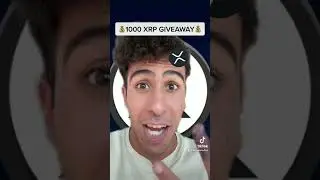 1000 FREE XRP GIVEAWAY 📣