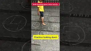 brain booster gross motor activities/improve attention and response time