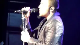 Peter Andre - Fly Away (Sheffield City Hall 02.12.2012)