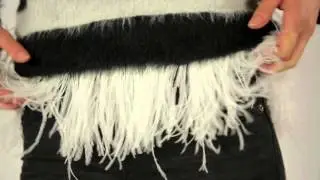 How To Wear: Fringes - Belmodo Blogger Lize Feryn