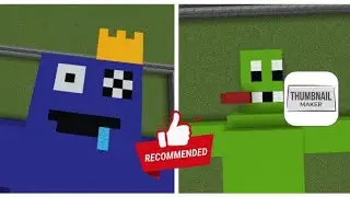 CONSERTANDO PERSONAGENS DO RAINBOW FRIENDS