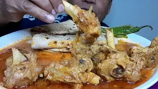 ASMR: SPICY MUTTON NELLI & MUTTON ROTI ( CHAPATI) MUTTON CHAAP, FRY CHILLI REAL MUKBANG EATING SHOW 