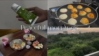 Peaceful Morning Routine 🌿 | Slow Living & Self Care