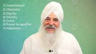 The 7 Steps to Happiness | Guruka Singh
