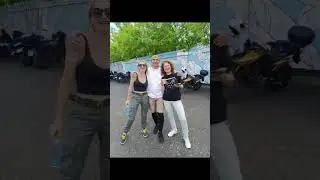 Московский этап "Кубка Федерации 2024"Александр Гринев и Елизавета  #джимханамосква #кубокфедерации