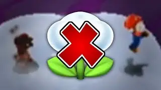 Cloudy Court Silver Stars (No Cloud Flower) Easier Method (Super Mario Galaxy 2 Challenge)