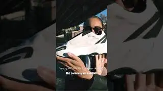 🤔 Is THIS the nicest Yeezy 700 MNVN yet? (Laceless) #shorts