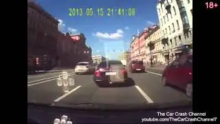Car crash videos  2014 Подборка Аварий и ДТП # 87   Май 2014   The Car Crash Channel # 87   May 2014
