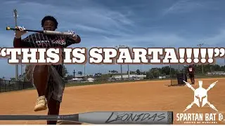 SPARTAN BAT CO LEONADIS 1PC SENIOR SOFTBALL BAT