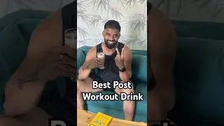 Best Post Workout Drink - Creatine + Protien