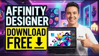 How to Download & Install Affinity Designer On MAC for Free 🍏