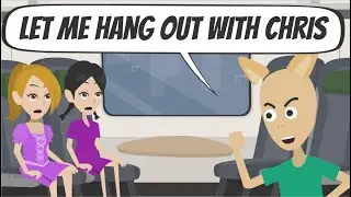 Joseph Bothers Penelope and Everly on the Metra Commuter Train / Grounded