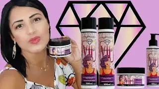 CABELO RESSECADO, POROSO E SEM BRILHO? HARMONIZAÇÃO CAPILAR VIP DIAMANTE