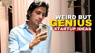 Weird But Genius Startup Ideas You&rsquo;ve Never Heard Before! 💸😱