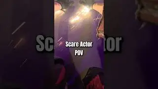 Scare Actor [POV]😈 #shorts