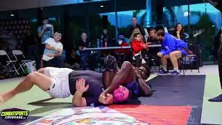 MIKEY LOPEZ FLYING ARMBAR WIN AT CSC GRAPPLING 37 MIAMI